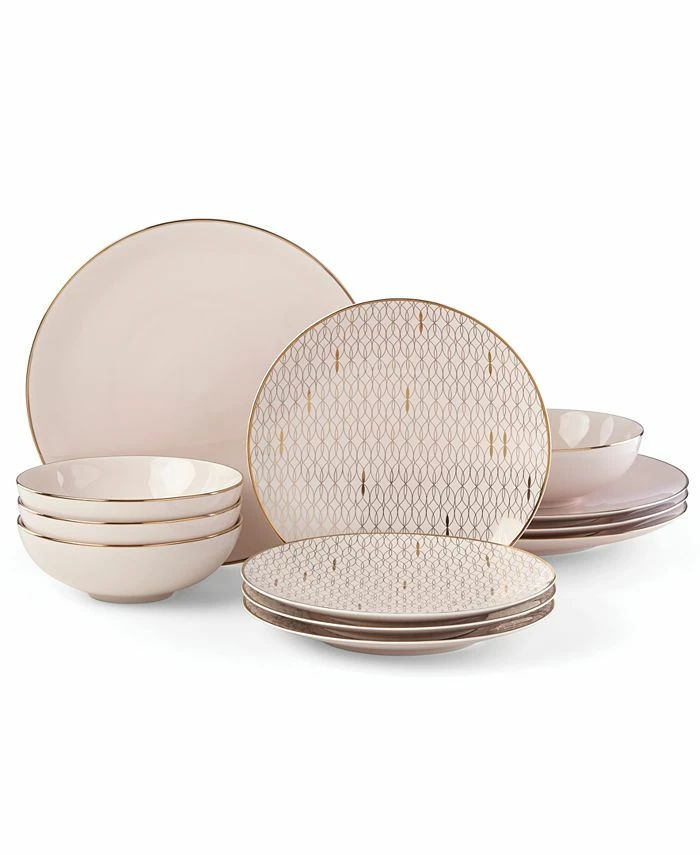 Lenox Trianna 12-Pc. Dinnerware Set, Service For 4 3 Lenox Trianna 12-Pc. Dinnerware Set, Service For 4