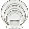 Noritake Rochester Platinum 5 Piece Place Setting -Noritake Shop 11550964 fpx