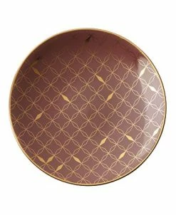 Lenox Trianna Salad Plate With Gold-Tone Accents 9 Lenox Trianna Salad Plate With Gold-Tone Accents -Noritake Shop 11746752 fpx