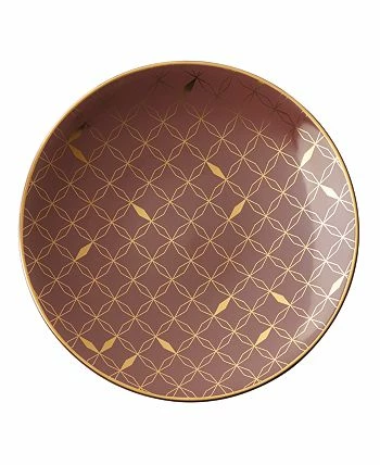 Lenox Trianna Salad Plate With Gold-Tone Accents 4 Lenox Trianna Salad Plate With Gold-Tone Accents - Image 2