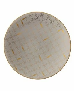 Lenox Trianna Salad Plate With Gold-Tone Accents 11 Lenox Trianna Salad Plate With Gold-Tone Accents -Noritake Shop 11746754 fpx