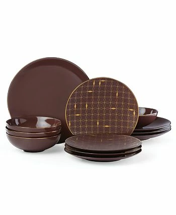 Lenox Trianna 12-Pc. Dinnerware Set, Service For 4 5 Lenox Trianna 12-Pc. Dinnerware Set, Service For 4 - Image 3