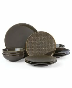 Lenox Trianna 12-Pc. Dinnerware Set, Service For 4 11 Lenox Trianna 12-Pc. Dinnerware Set, Service For 4 -Noritake Shop 11746763 fpx