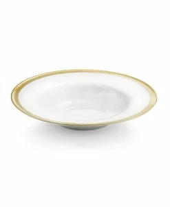 Michael Aram Goldsmith Rimmed Bowl