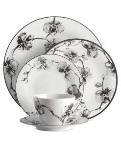 Michael Aram Dinnerware, Black Orchid Collection