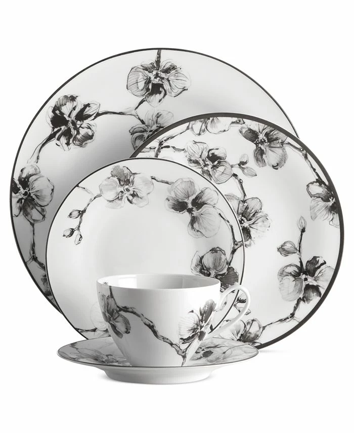 Michael Aram Dinnerware, Black Orchid Collection 3 Michael Aram Dinnerware, Black Orchid Collection