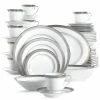 Noritake Crestwood Platinum 50-Pc. Set, Service For 8 -Noritake Shop 1465931 fpx