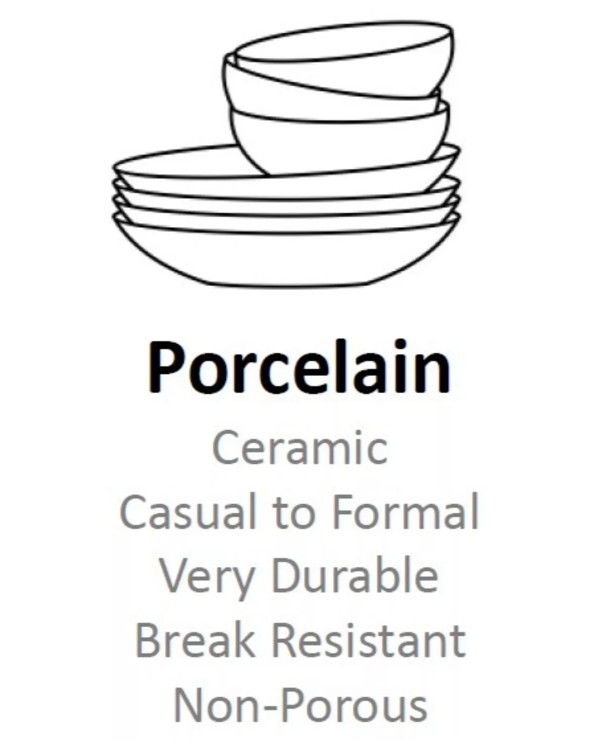 Noritake Rochester Platinum 5 Piece Place Setting 7 Noritake Rochester Platinum 5 Piece Place Setting - Image 5