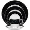 Noritake Platinum Wave Ebony 5 Pc Round Place Setting 2 Noritake Platinum Wave Ebony 5 Pc Round Place Setting -Noritake Shop 16346275 fpx