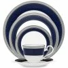 Noritake Odessa Cobalt Platinum 5 Pc Place Setting -Noritake Shop 16354209 fpx
