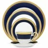 Noritake Odessa Cobalt Gold 5 Pc Place Setting -Noritake Shop 16354232 fpx