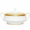 Noritake Crestwood Gold Covered Vegetable Bowl 2 Noritake Crestwood Gold Covered Vegetable Bowl -Noritake Shop 16651100 fpx