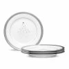 Noritake Crestwood Platinum Set/4 Holiday Accent Plate 1 Noritake Crestwood Platinum Set/4 Holiday Accent Plate -Noritake Shop 16651138 fpx