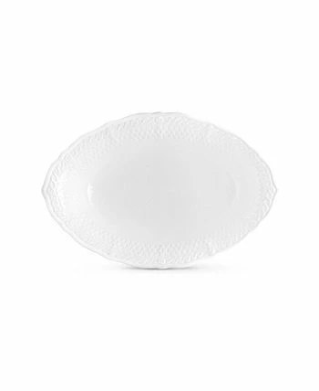 Noritake Cher Blanc Oval Bowl 4 Noritake Cher Blanc Oval Bowl - Image 2