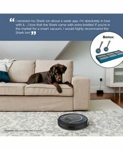 Shark ION Robot® Vacuum RV761, Wi-Fi Connected, Works With Alexa, Multi-Surface Cleaning -Noritake Shop 17418986 fpx