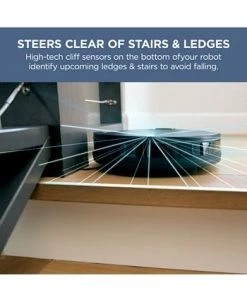 Shark ION Robot® Vacuum RV761, Wi-Fi Connected, Works With Alexa, Multi-Surface Cleaning -Noritake Shop 17418989 fpx