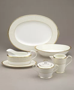 Noritake White Palace 5-Piece Place Setting -Noritake Shop 17462 fpx