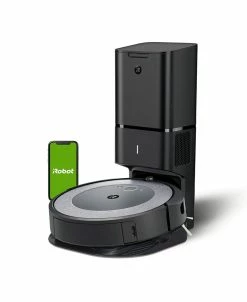 IRobot Mba I3+ EVO Wi-Fi Connected Self Emptying Robot Vacuum + Exclusive Bundle: Virtual Wall