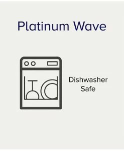 Noritake Dinnerware, Platinum Wave Dinner Plate 9 Noritake Dinnerware, Platinum Wave Dinner Plate -Noritake Shop 18178243 fpx