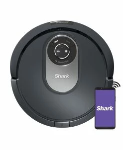 Shark AI Robot Vacuum RV2001, AI Laser Vision, Self-Cleaning Brushroll, Wi-Fi, Works With Alexa