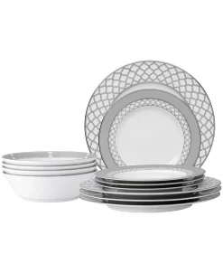 Noritake Eternal Palace 12 Pc Dinnerware Set -Noritake Shop 18837726 fpx