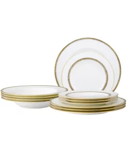Noritake Haku 12 Pc Dinnerware Set -Noritake Shop 18837729 fpx