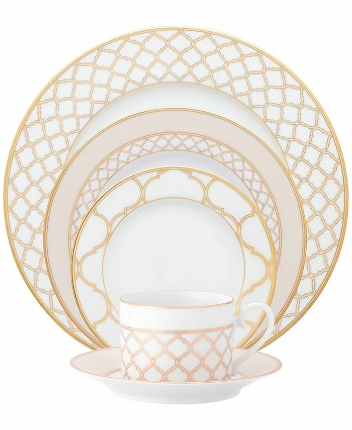 Noritake Eternal Palace Gold 5-Piece Place Setting 3 Noritake Eternal Palace Gold 5-Piece Place Setting