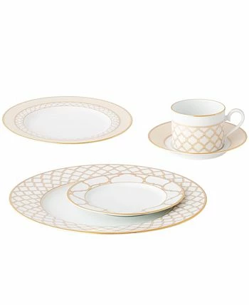 Noritake Eternal Palace Gold 5-Piece Place Setting 4 Noritake Eternal Palace Gold 5-Piece Place Setting - Image 2