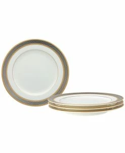 Noritake Brilliance Set Of 4 Bread/Butter Appetizer Plates, 6-1/2