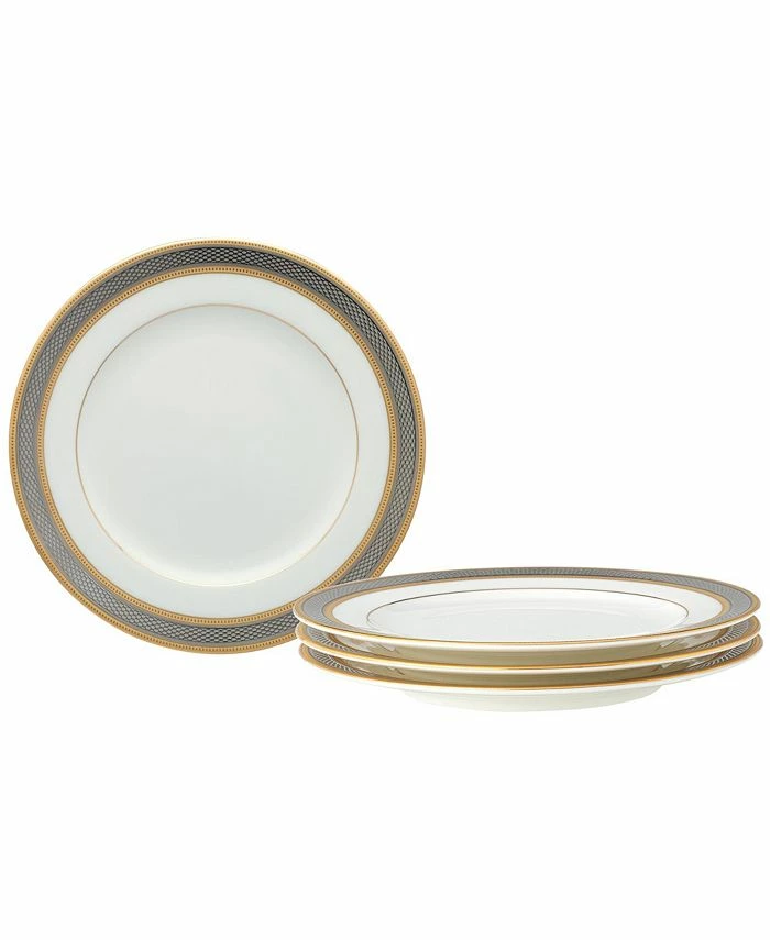 Noritake Brilliance Set Of 4 Bread/Butter Appetizer Plates, 6-1/2 3 Noritake Brilliance Set Of 4 Bread/Butter Appetizer Plates, 6-1/2