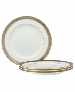 Noritake Brilliance Set Of 4 Salad Plates, 8-1/4