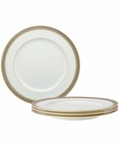 Noritake Brilliance Set Of 4 Dinner Plates, 10-3/4