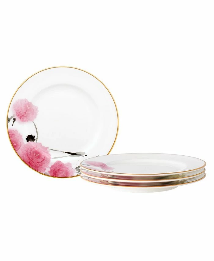 Noritake Yae Set Of 4 Bread Butter/Appetizer Plates, 6-1/2 3 Noritake Yae Set Of 4 Bread Butter/Appetizer Plates, 6-1/2