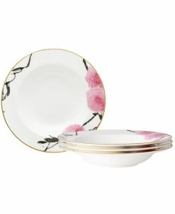 Noritake Yae Set Of 4 Soups, 8 1/2, 12 Oz.
