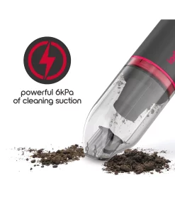 Tzumi Ionvac HandVac, Cordless Handheld Vacuum With USB-Charging And Multiple Attachments -Noritake Shop 19038230 fpx