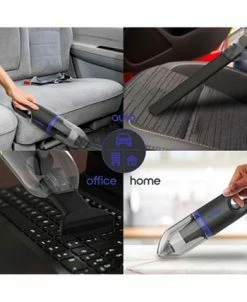 Tzumi Ionvac HandVac, Cordless Handheld Vacuum With USB-Charging And Multiple Attachments -Noritake Shop 19038263 fpx