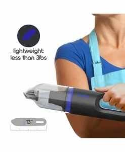 Tzumi Ionvac HandVac, Cordless Handheld Vacuum With USB-Charging And Multiple Attachments -Noritake Shop 19038266 fpx
