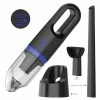 Tzumi Ionvac HandVac, Cordless Handheld Vacuum With USB-Charging And Multiple Attachments