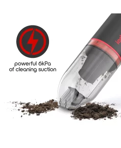 Tzumi Ionvac HandVac, Cordless Handheld Vacuum With USB-Charging And Multiple Attachments -Noritake Shop 19038276 fpx