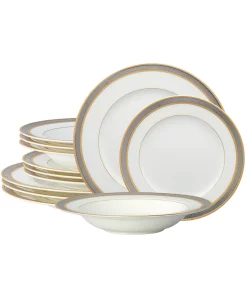 Noritake Brilliance 12 Pc Dinnerware Set, Service For 4 -Noritake Shop 19184879 fpx