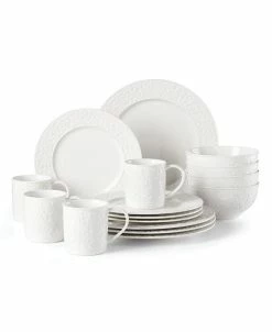 Kate Spade New York Blossom Lane 16 Piece Dinnerware Set