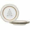 Noritake Charlotta 9 Holiday Tree Accent Plates, Set Of 4 -Noritake Shop 20277797 fpx