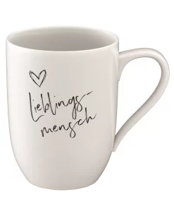 Villeroy & Boch Statement Lieblingsmensch Mug