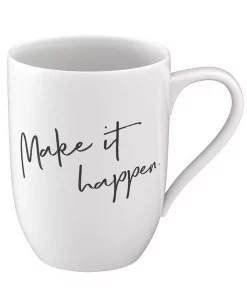 Villeroy & Boch Statement Make It Happen Mug