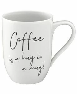 Villeroy & Boch Statement Mug Coffee Is Hug In Mug