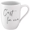 Villeroy & Boch Statement C'est La Vie Mug -Noritake Shop 20473395 fpx
