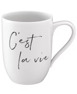 Villeroy & Boch Statement C'est La Vie Mug