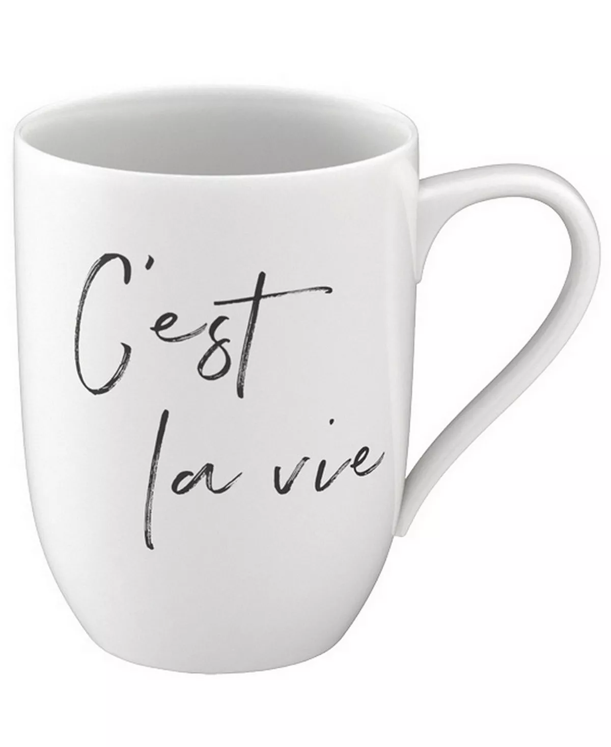 Villeroy & Boch Statement C'est La Vie Mug 3 Villeroy & Boch Statement C'est La Vie Mug