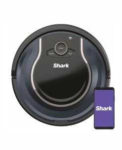 Shark ION Robot® Vacuum RV761, Wi-Fi Connected, Works With Alexa, Multi-Surface Cleaning