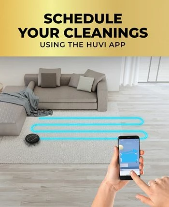 Kalorik Huvi Robotic Vacuum Cleaner 6 Kalorik Huvi Robotic Vacuum Cleaner - Image 5